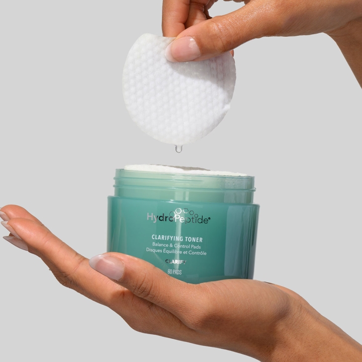 HydroPeptide Тонер-пэды с молочной и азелаиновой кислотами