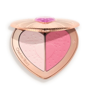 Pillow Talk Beauty Soulmates Face Palette Палетка для лица в оттенке #FlawlessPink