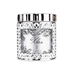 Хвоя Ароматическая свеча