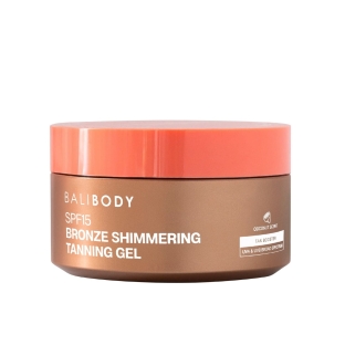 Bali Body Bronze Shimmering Tanning Gel Сияющий гель для загара SPF15
