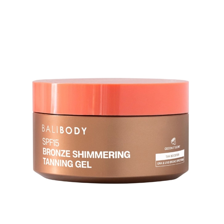 Bali Body Bronze Shimmering Tanning Gel Сияющий гель для загара SPF15