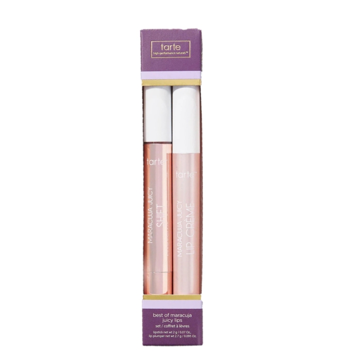 Maracuja Juicy Lips Set Набор для макияжа губ в оттенке #Fig