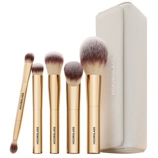 Hourglass Face and Eye Travel Brush Set Limited Edition Набор кистей в тревел формате 