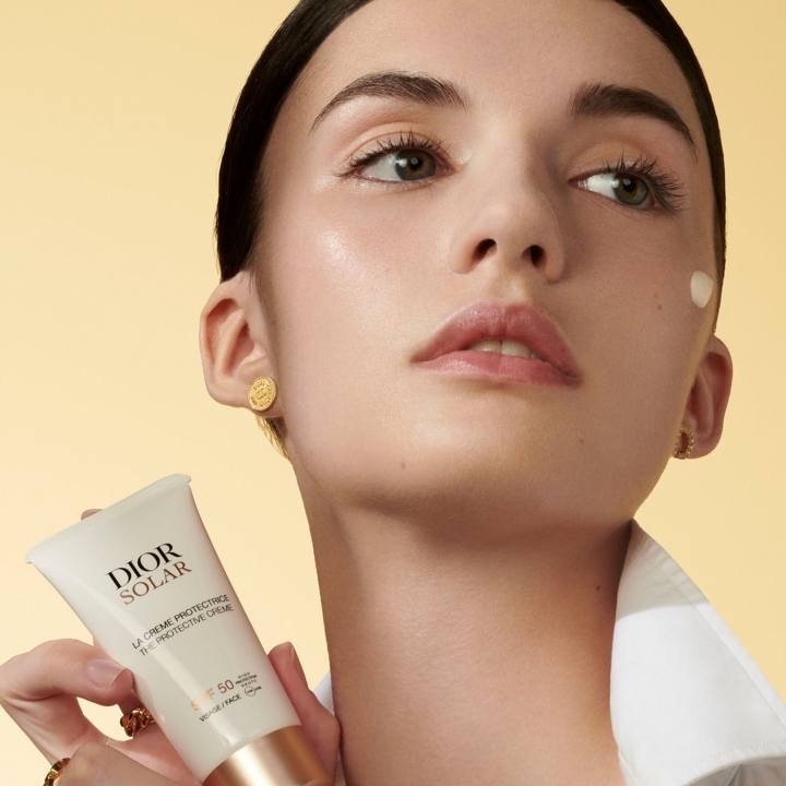 DIOR SOLAR Солнцезащитный крем для лица SPF 50