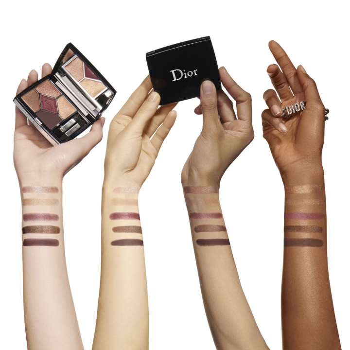 DIOR 5 couleurs couture Тени для век в оттенке #689Mitzah