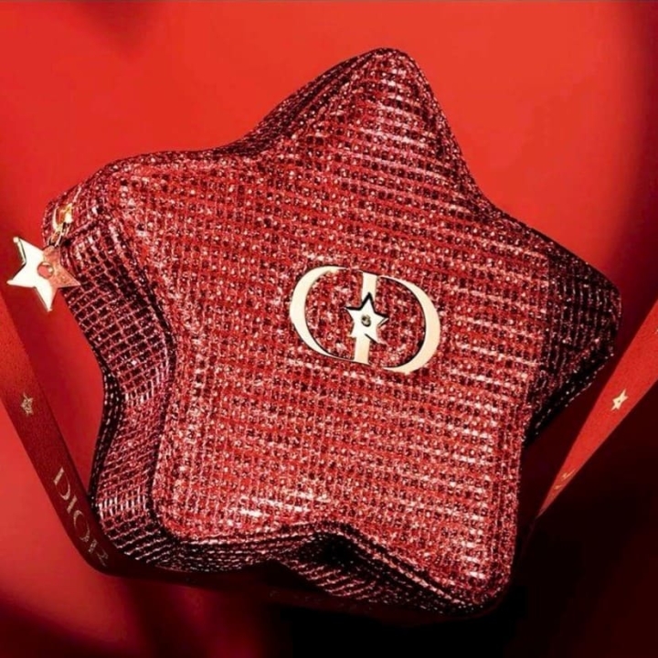 Trousse Pouch Limited Edition Beauty Bag Red Косметичка