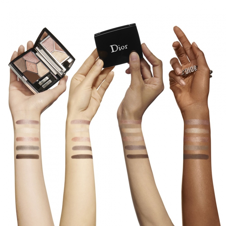 DIOR 5 couleurs couture Тени для век в оттенке #649NudeDress