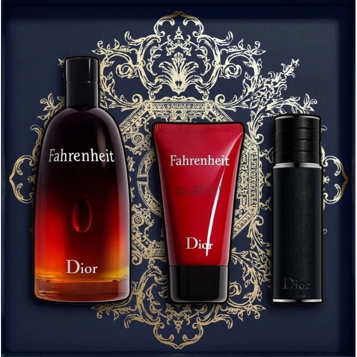 DIOR FAHRENHEIT GIFT SET LIMITED EDITION Beauty Agent