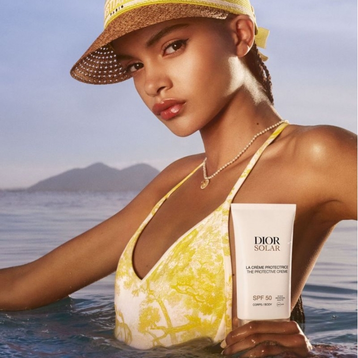 DIOR SOLAR Солнцезащитный крем для тела SPF 50