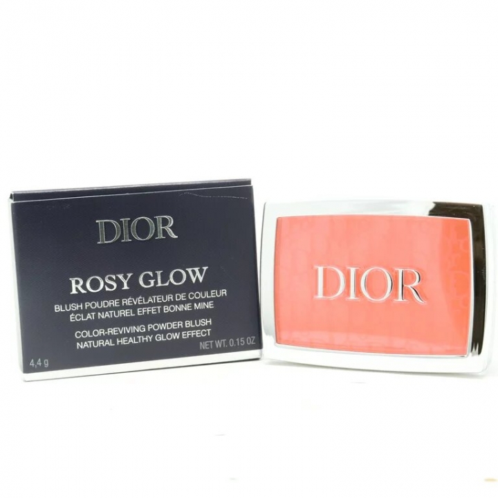 DIOR Rosy Glow Blush New Version Румяна для лица в оттенке #004Coral