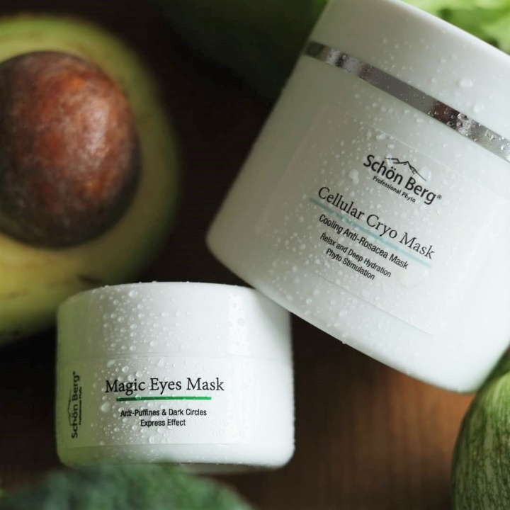 CELLULAR CRYO MASK Противоотечная маска