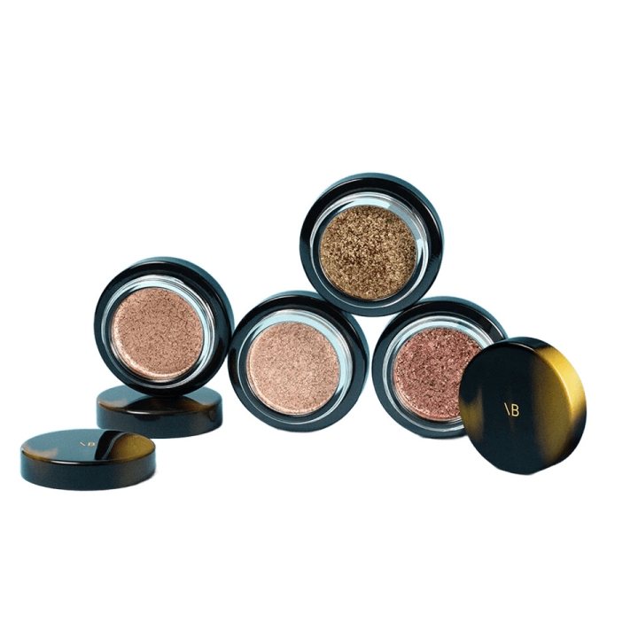 Lid Lustre Shimmering Eyeshadow Pot Мерцающие тени для век