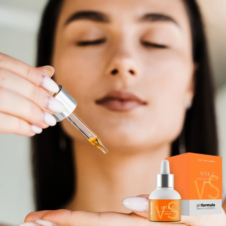 VITA C concetrated corrective serum Концентрированная сыворотка с витамином С