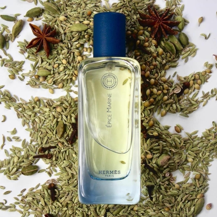 Туалетная вода HERMÈS Hermessence Épice Marine