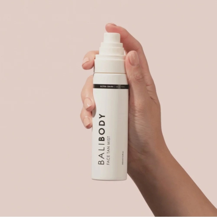 Bali Body Ultra Dark Face Tan Mist Спрей Автозагар для лица