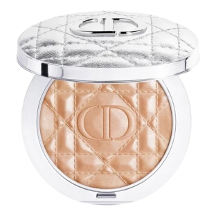 Dior Forever Glow Luminizer Хайлайтер в оттенке #01NudeHalo