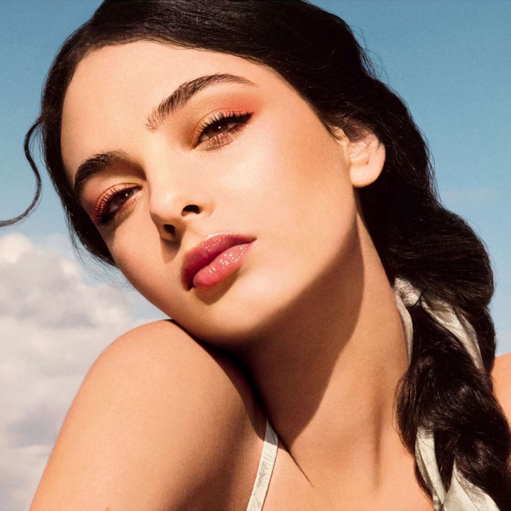 Dior Diorshow 5 Couleurs Limited Edition Тени для век в оттенке #654CoralRiviera