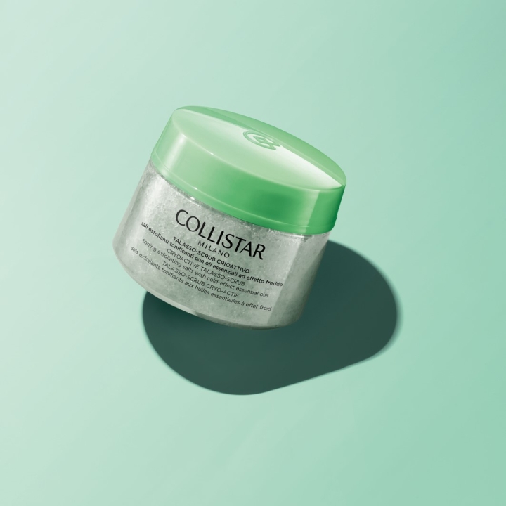 Скраб для тела охлаждающий Collistar Cryoactive  