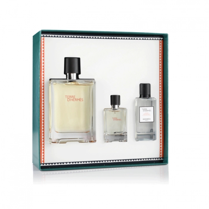 Подарочный набор HERMÈS Terre D'Hermes 
