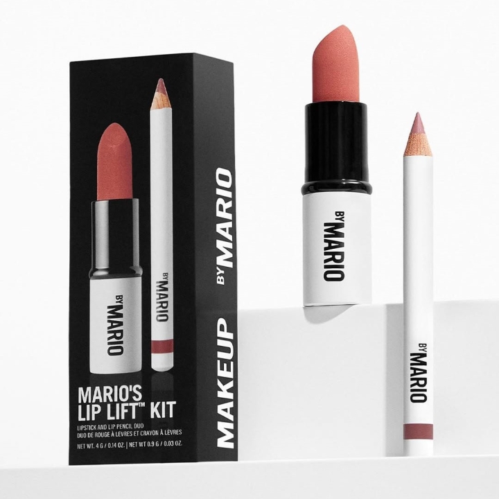 Makeup By Mario Mario's Lip Lift Kit Набор для макияжа губ в оттенке #PinkNude
