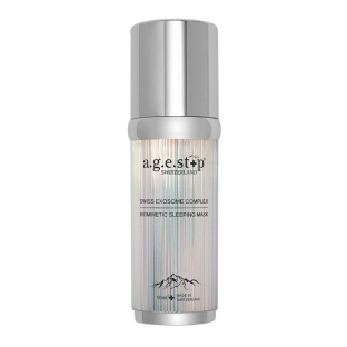 SWISS EXOSOME COMPLEX BIOMIMETIC SLEEPING MASK Восстанавливающая ночная маска с экзосомами и пептидами