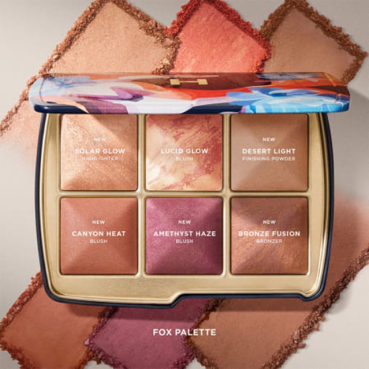 Hourglass Ambient Lighting Edit Unlocked Custom Palette - Fox Палетка для лица