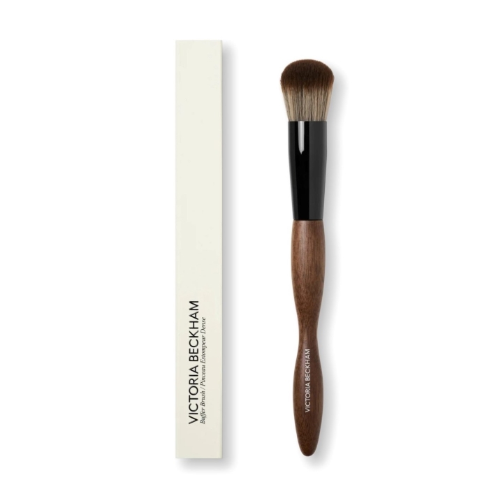 Victoria Beckham Beauty 12.Buffer Brush Кисть для жидких и кремовых текстур