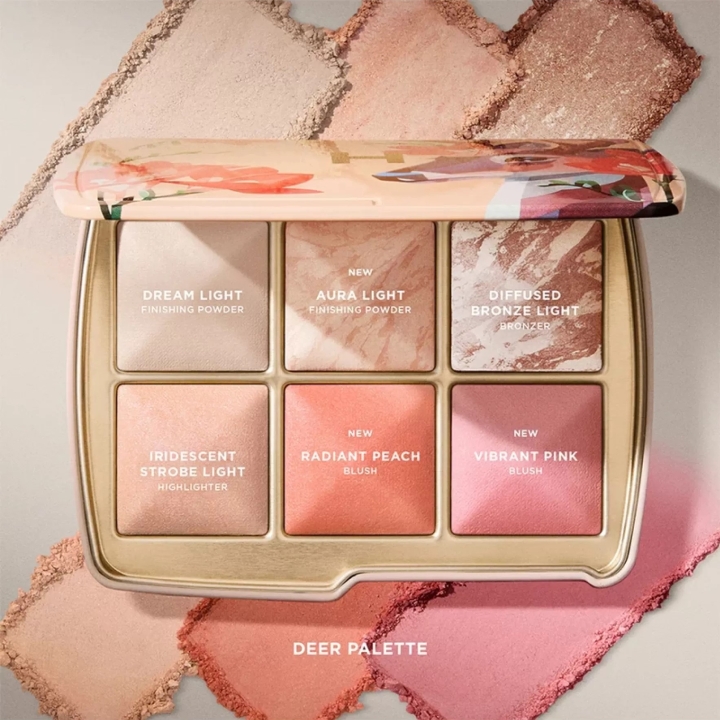 Hourglass Ambient Lighting Edit Unlocked Custom Palette - Deer Палетка для лица
