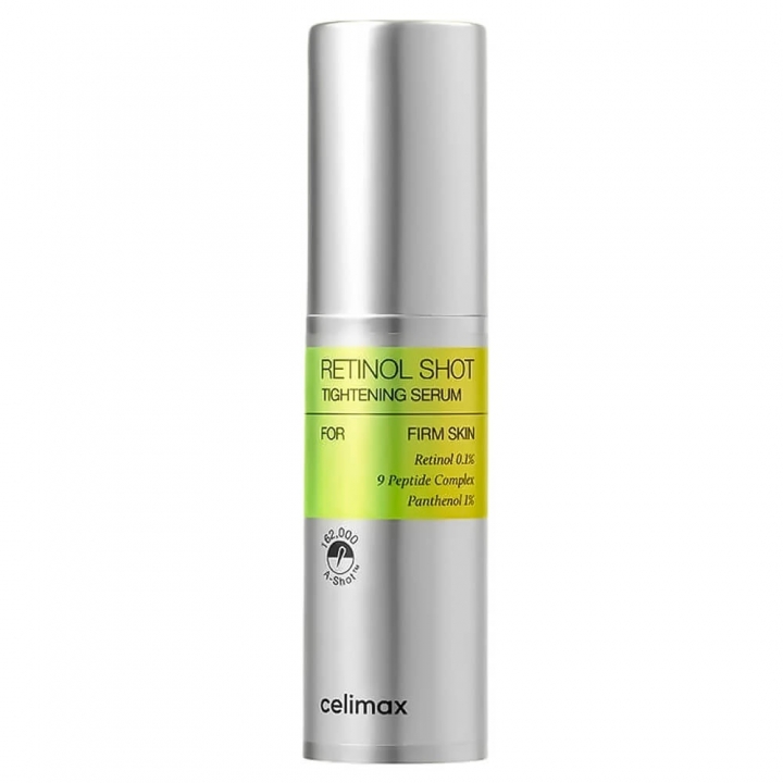 The Vita-A Retinol Shot Thightening Serum Лифтинг-сыворотка со спикулами и ретинолом 0,1%