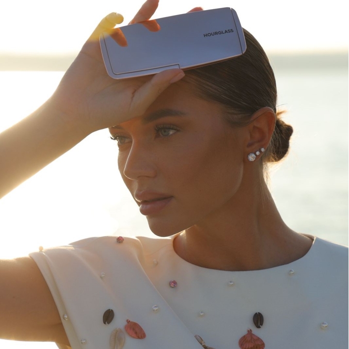 Hourglass Ambient Lighting Palette Sublime Edit Палетка для лица