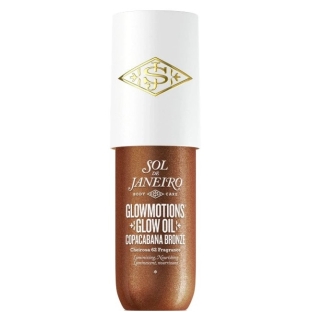 Copacabana Bronze Glow Oil Sol de Janeiro Сияющее масло для тела