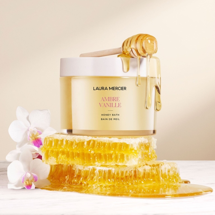 Honey Bath Пена для ванны Амбровая Ваниль