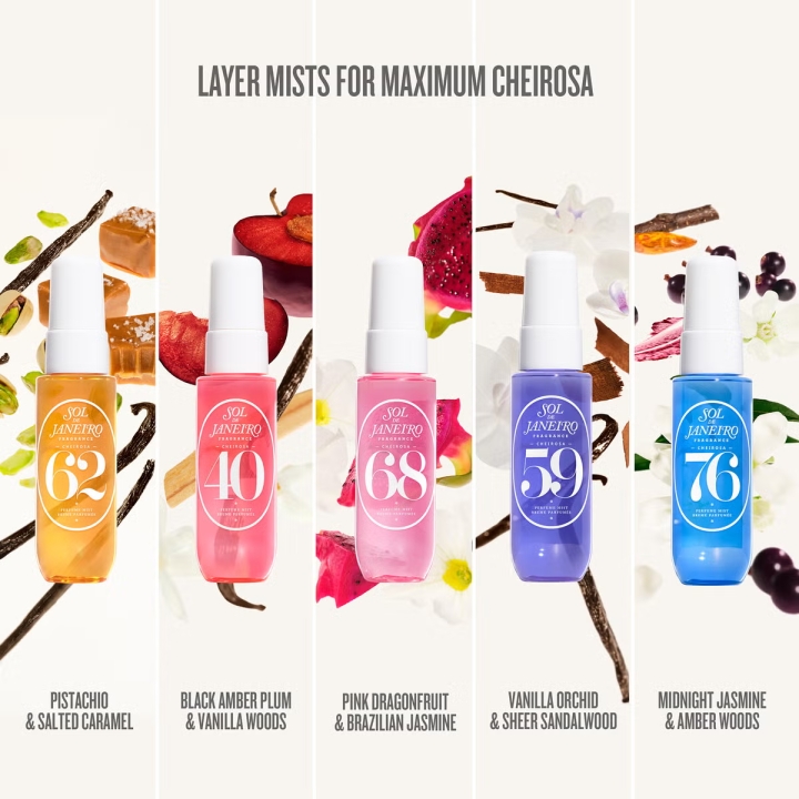 Sol de Janeiro Limited Edition Spritz the Season Cheirosa Perfume