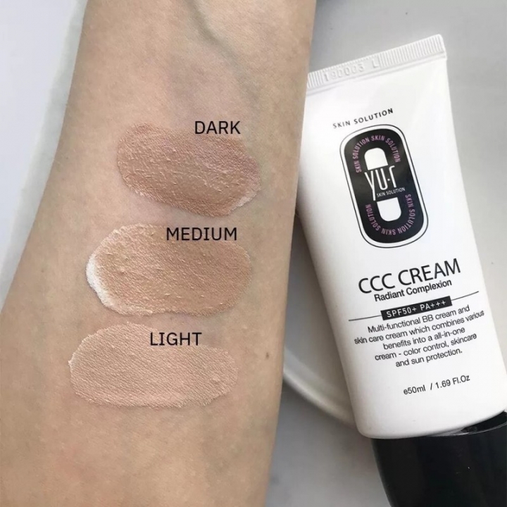 Мультифункциональный крем Yu.r CCC Cream Radiant Complexion SPF50+ PA+++ Light