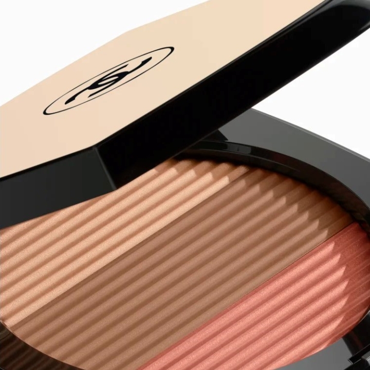 Les Beiges Healthy Glow Sun-Kissed Powder Пудра для лица в оттенке #MediumCoral