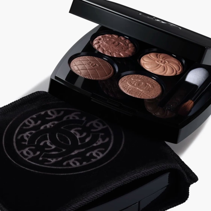 Les 4 Ombres Boutons Limited Edition Тени Для Век В Оттенке #219BoutonsCouture