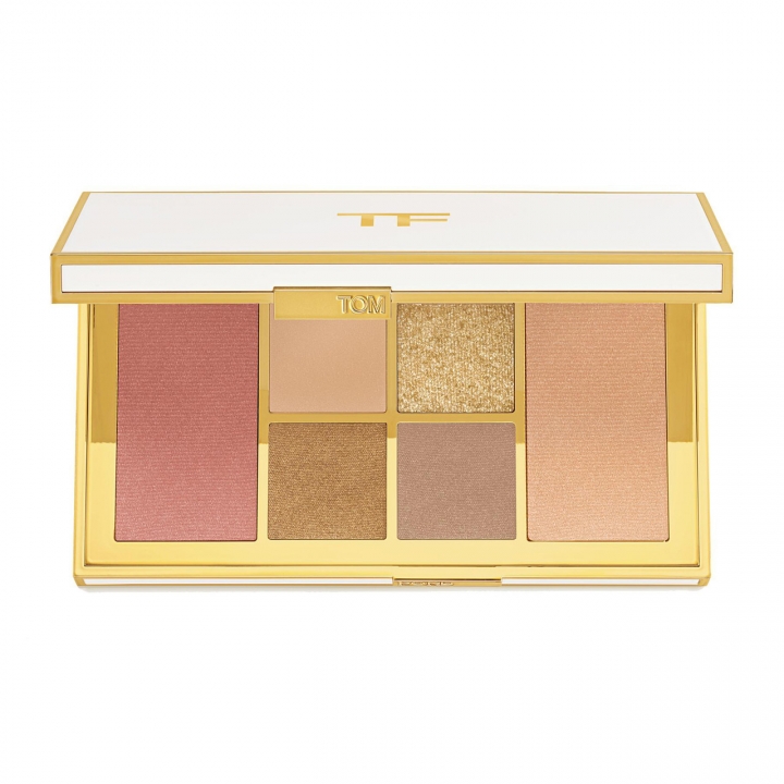 Tom Ford Soleil Eye and Cheek Palette Палетка для глаз и скул в оттенке #01PlagePrivee