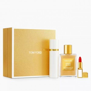 Tom Ford Soleil Blanc Shimmer And Color Travel Set Limited Edition Подарочный набор