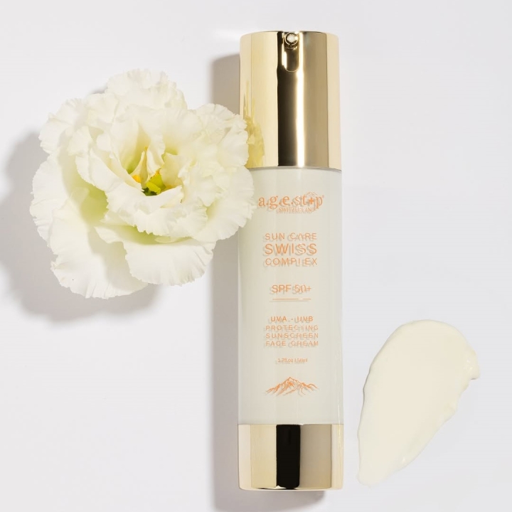 SWISS ROYAL SPF50+ CREAM Активное солнцезащитное средство