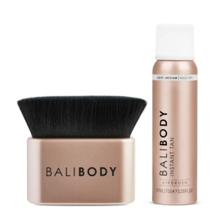 Instant Tan Spray Set Набор для мгновенного загара оттенок #LightToMedium