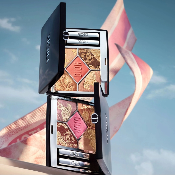Dior Diorshow 5 Couleurs Limited Edition Тени для век в оттенке #654CoralRiviera