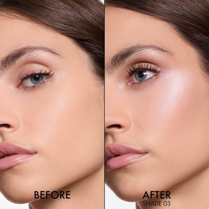 Dior Forever Glow Luminizer Хайлайтер в оттенке #03PinkHalo