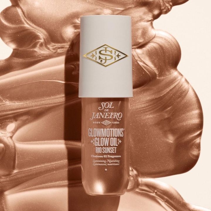 Rio Sunset Glow Oil Sol de Janeiro Сияющее масло для тела