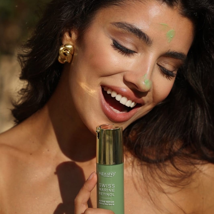 MARINE RETINOL SOS REPAIR BALM Бальзам для проблемной и чувствительной кожи