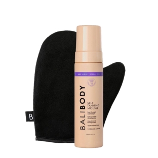Bali Body Deep Violet Self Tanning Mousse Set Набор для автозагара