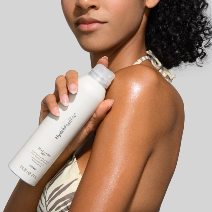 Водостойкий солнцезащитный спрей для тела SPF 30