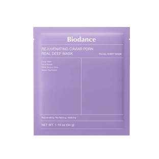 Rejuvenating Caviar PDRN Real Deep Mask Гидрогелевая маска с ПДРН и икрой