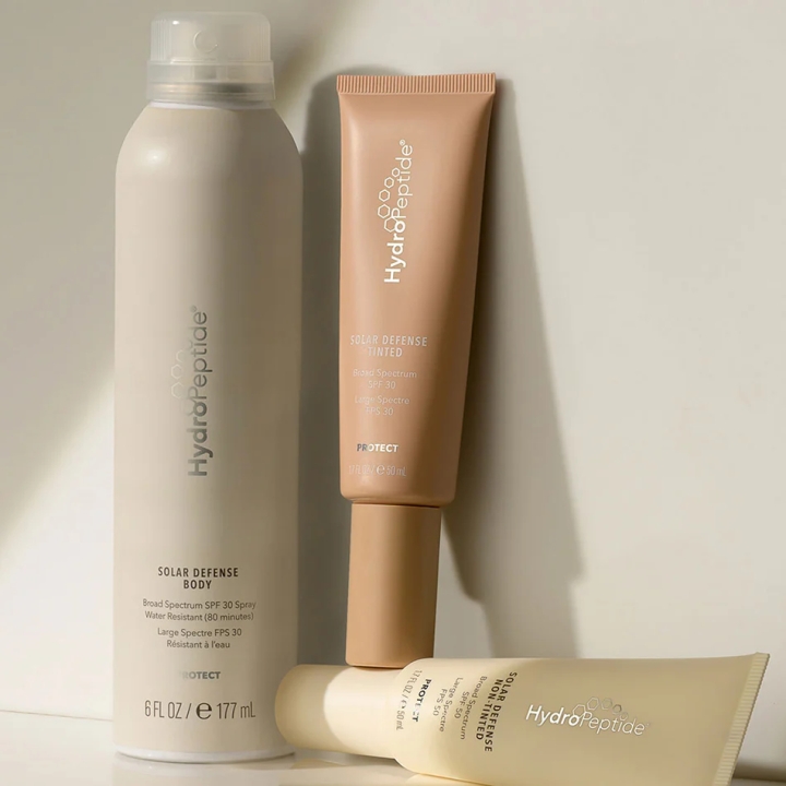 Водостойкий солнцезащитный спрей для тела SPF 30