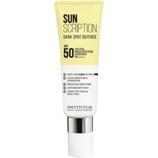 SUNSCRIPTION DARK SPOT DEFENCE SPF50 Солнцезащитный крем для лица