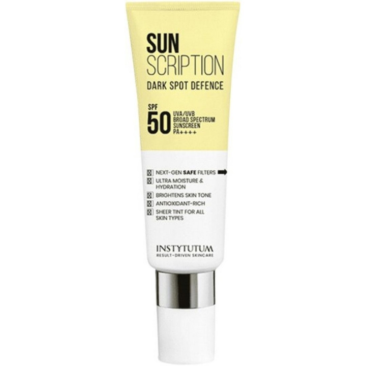 SUNSCRIPTION DARK SPOT DEFENCE SPF50 Солнцезащитный крем для лица